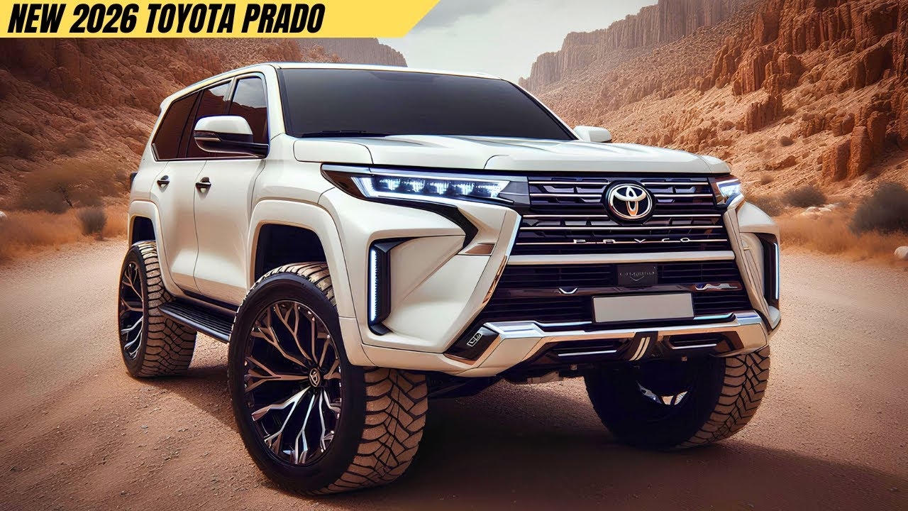 NEW 2026 Toyota Prado The Ultimate Off Road Luxury SUV Revealed 