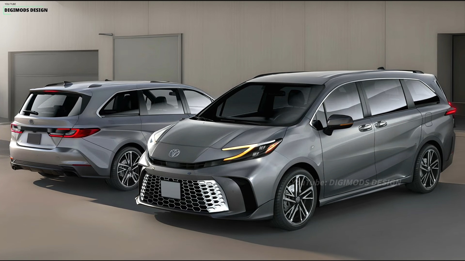 New 2026 Toyota Sienna Makes Scripted Debut In Fantasy Land Autoevolution