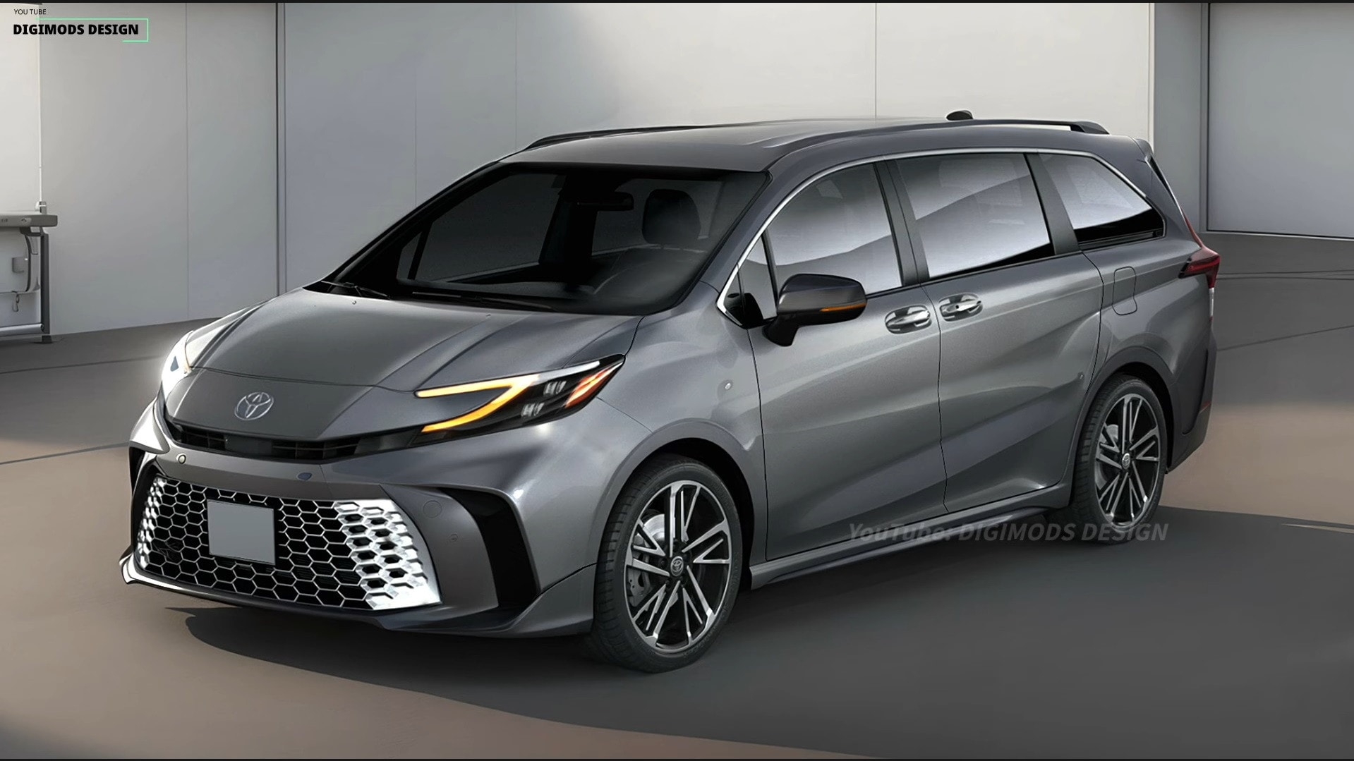 New 2026 Toyota Sienna Makes Scripted Debut In Fantasy Land Autoevolution