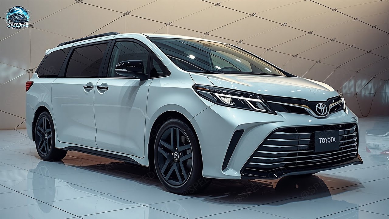 NEW 2026 Toyota Sienna Revealed The Ultimate Minivan For Modern 