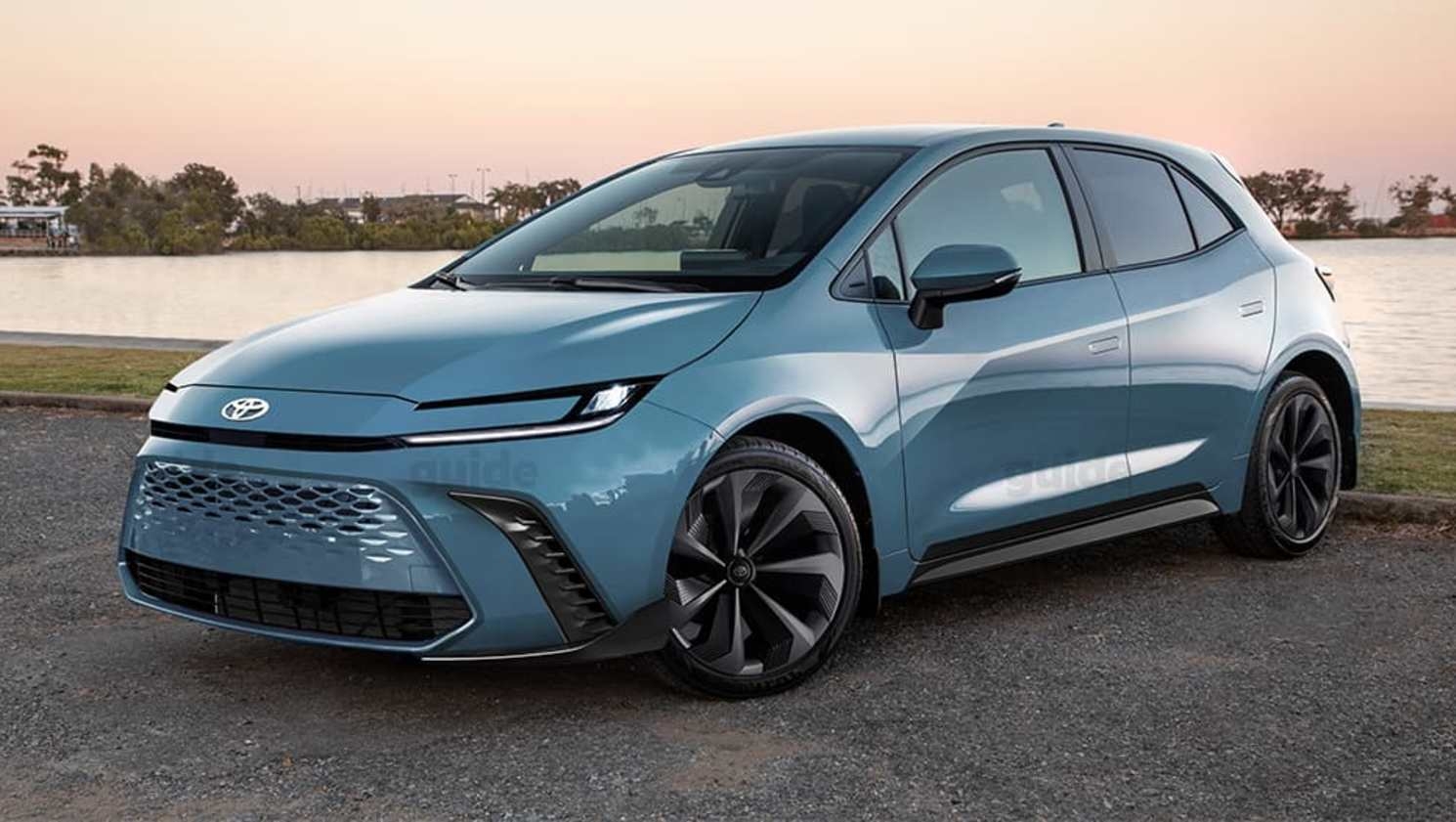 New Corolla Takes Shape 2026 Toyota Corolla To Bring Improved Hybrid 