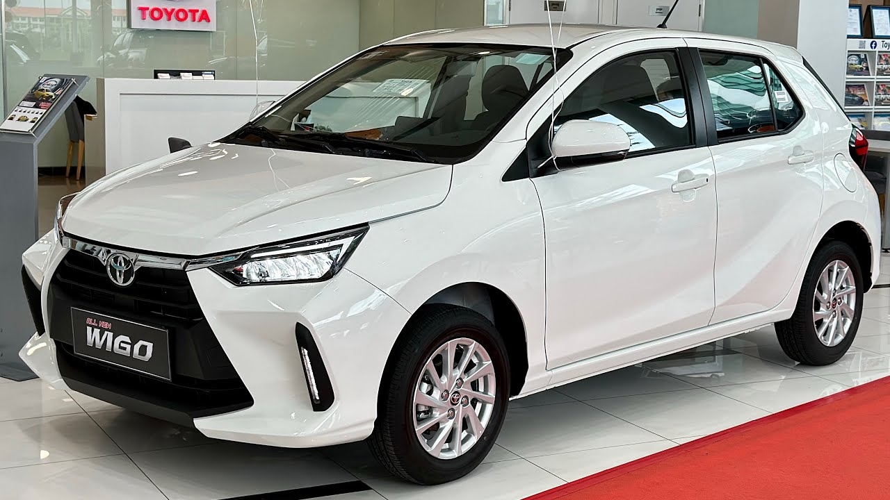 New Toyota Wigo Hatchback 2024 Luxury Hatchback Exterior And 