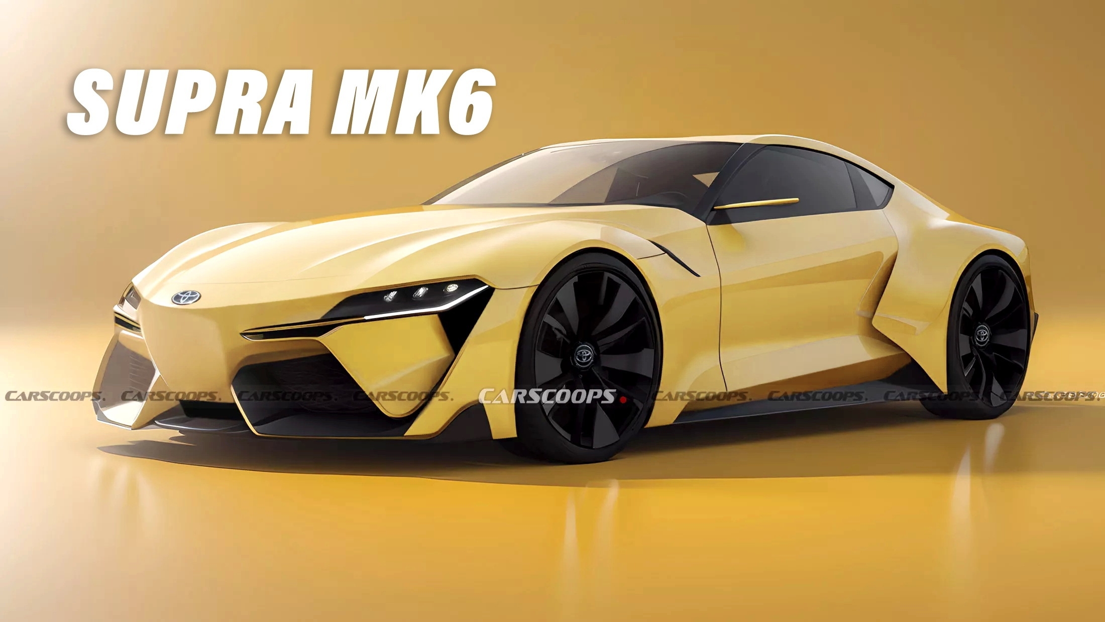 Next 2026 Toyota GR Supra Rumored To Get Both BMW ICE And EV Options 