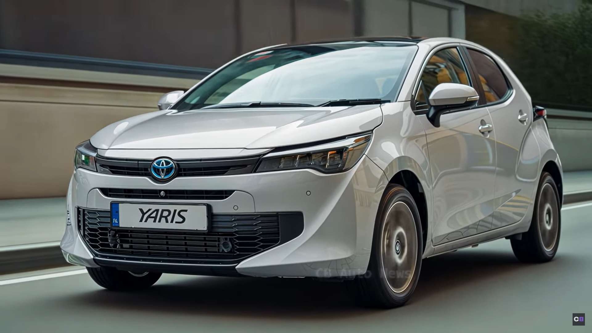 Nuova Toyota Yaris 2026 Il Restyling Servito Come Sar Il 