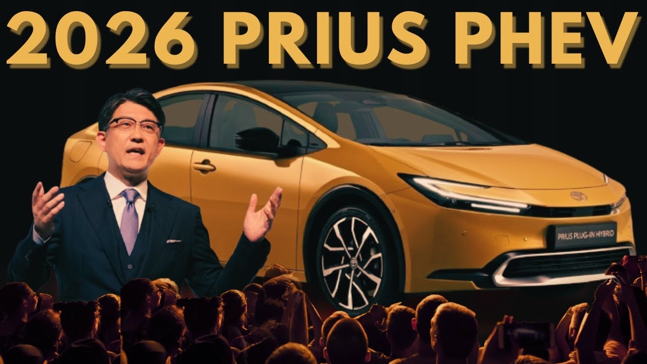 Prius Plug in Hybrid 2026 Presenta Un Dise o Futurista Motor H brido 
