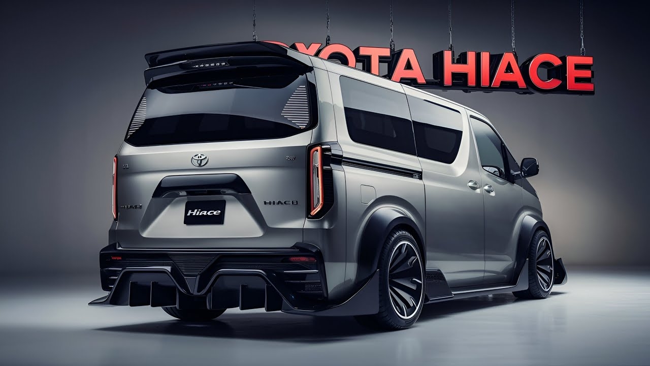  quot quot The All New 2025 2026 Toyota Hiace Van Luxury Interior Unveiled First 