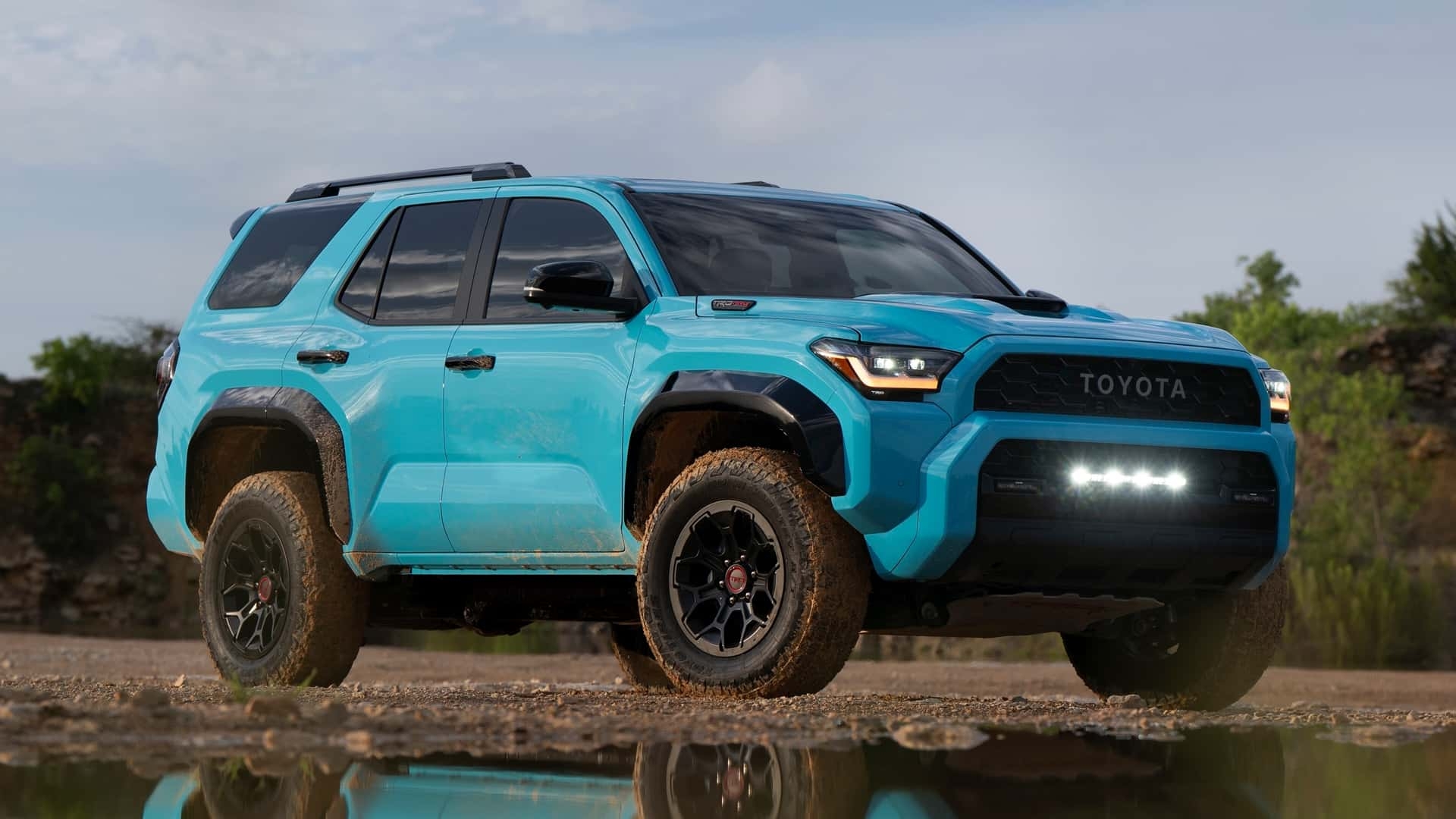  quot WAVE MAKER quot Is New 2026 4Runner TRD PRO Color photos Video 