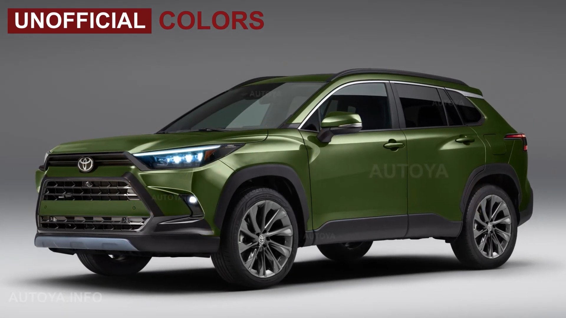 Rendering 2026 Toyota Corolla Cross Gets A Welcomed Facelift And 