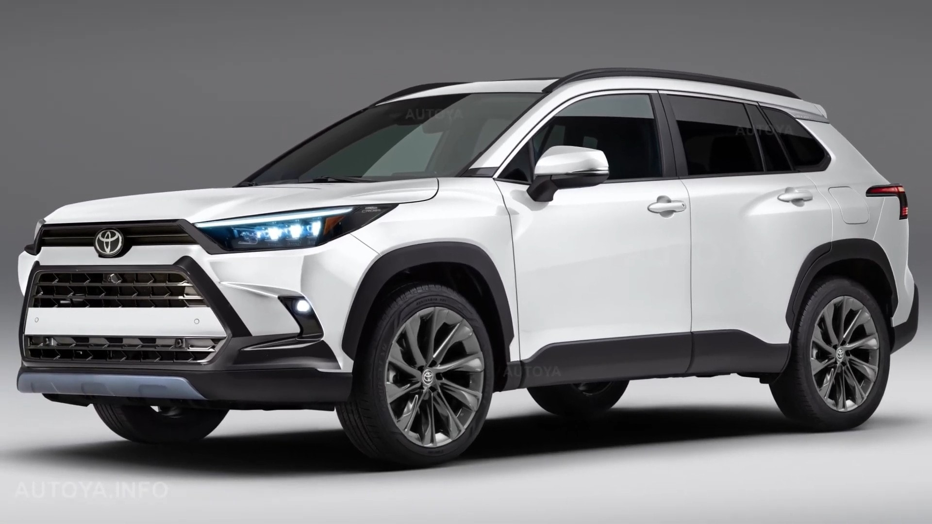 Rendering 2026 Toyota Corolla Cross Gets A Welcomed Facelift And 