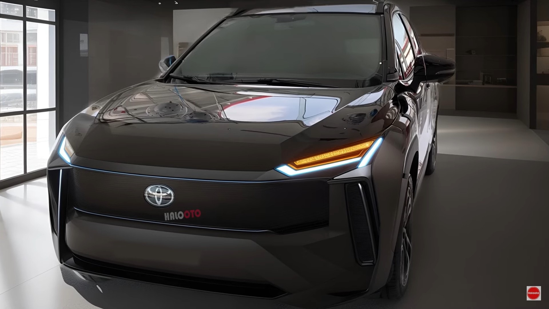 Rendering 2026 Toyota Corolla Cross Hybrid Shines Redesigned Albeit 