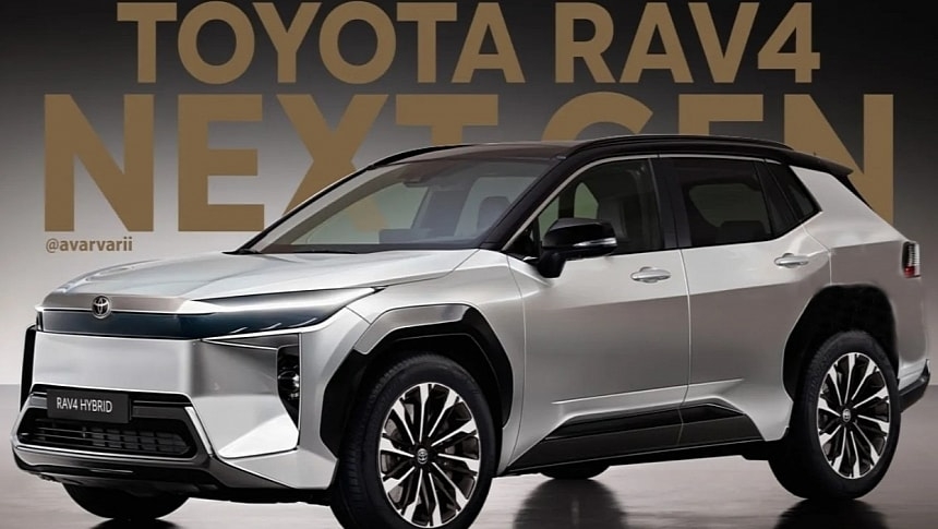 Rendering 2026 Toyota RAV4 Hybrid Brings Subtle Yet Impactful Changes 