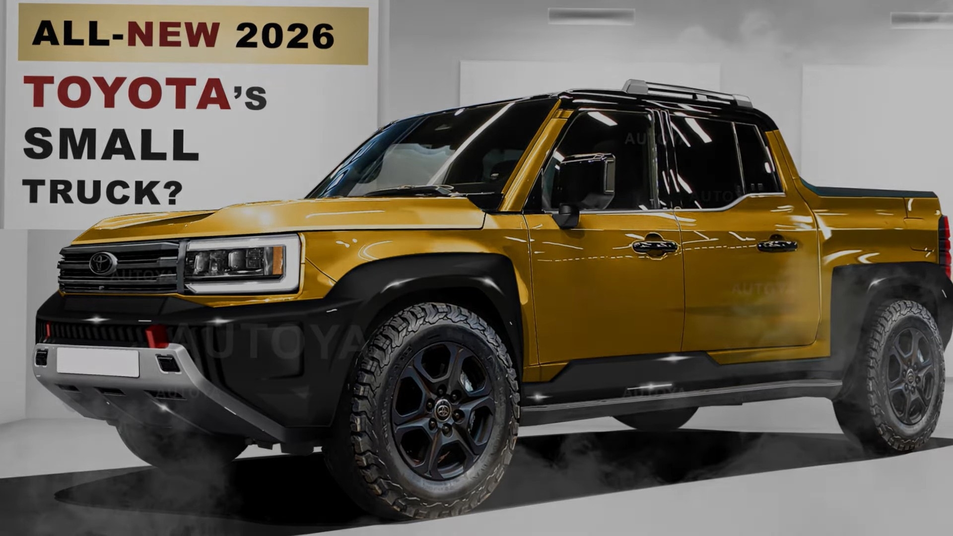 Rendering 2026 Toyota Stout Is Coming Back To Compete With The 2025 