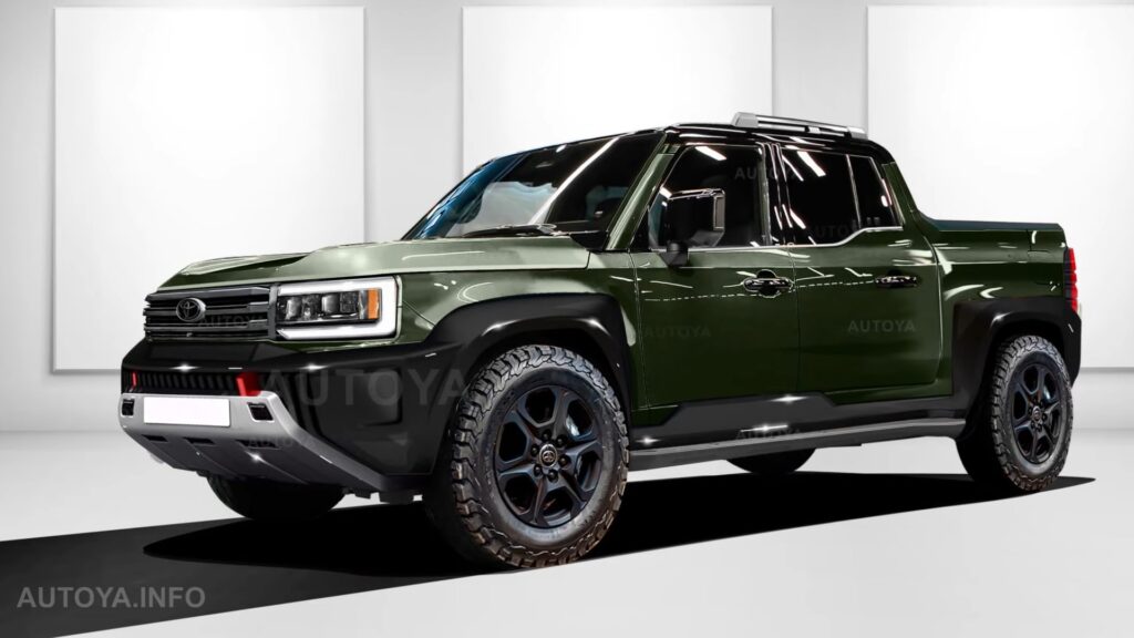 Rendering 2026 Toyota Stout Is Coming Back To Compete With The 2025