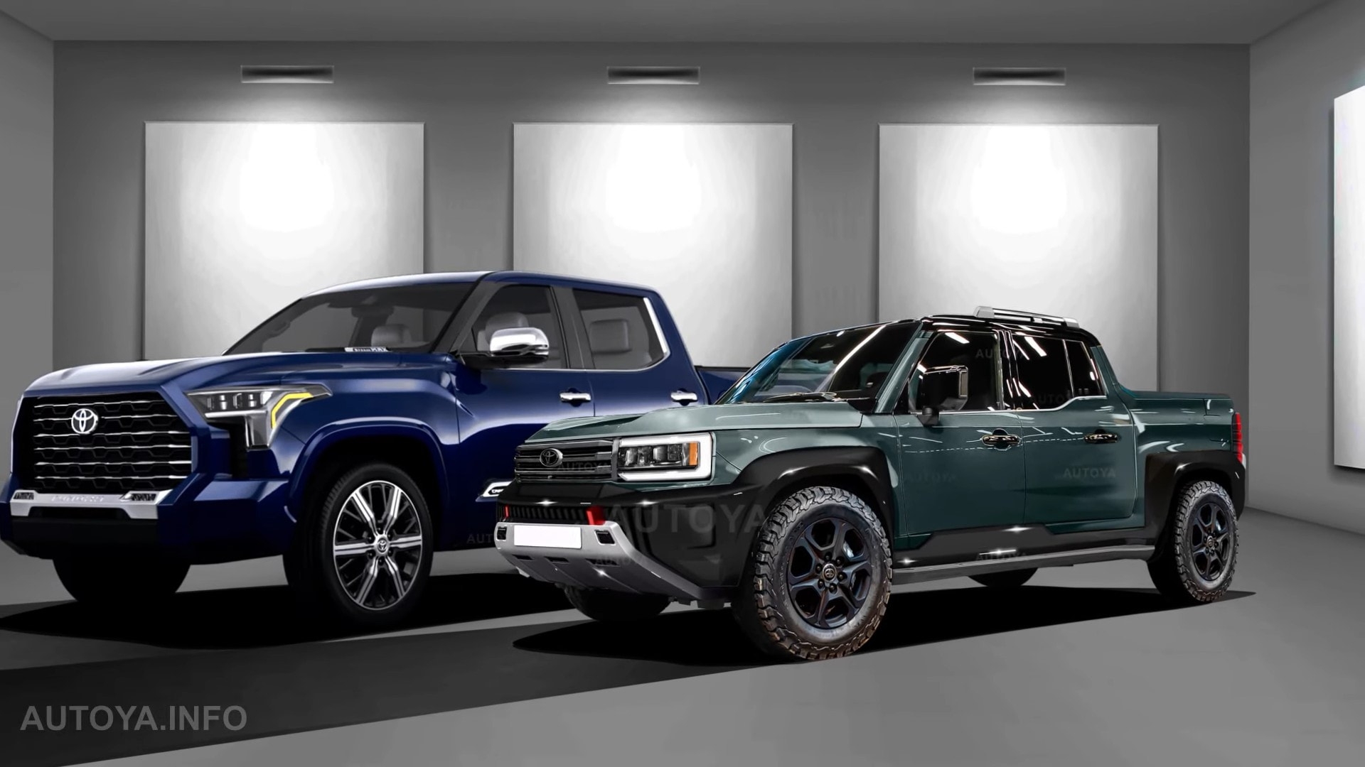 Rendering 2026 Toyota Stout Is Coming Back To Compete With The 2025 