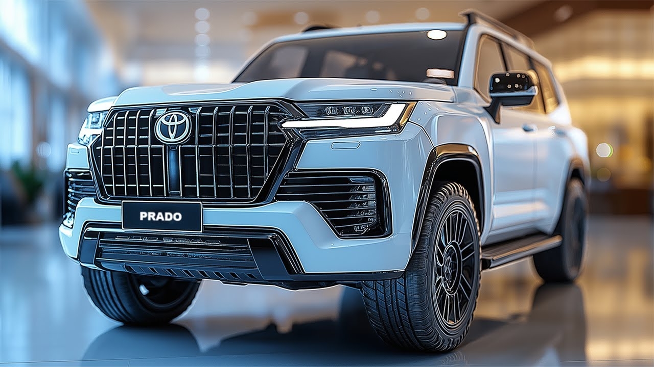 Sneak Peek 2026 Toyota Land Cruiser Prado What To Expect From The 