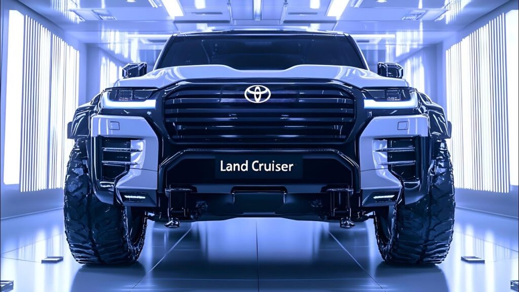 The All New 2026 Toyota Land Cruiser Prado A Game Changer In Off Road