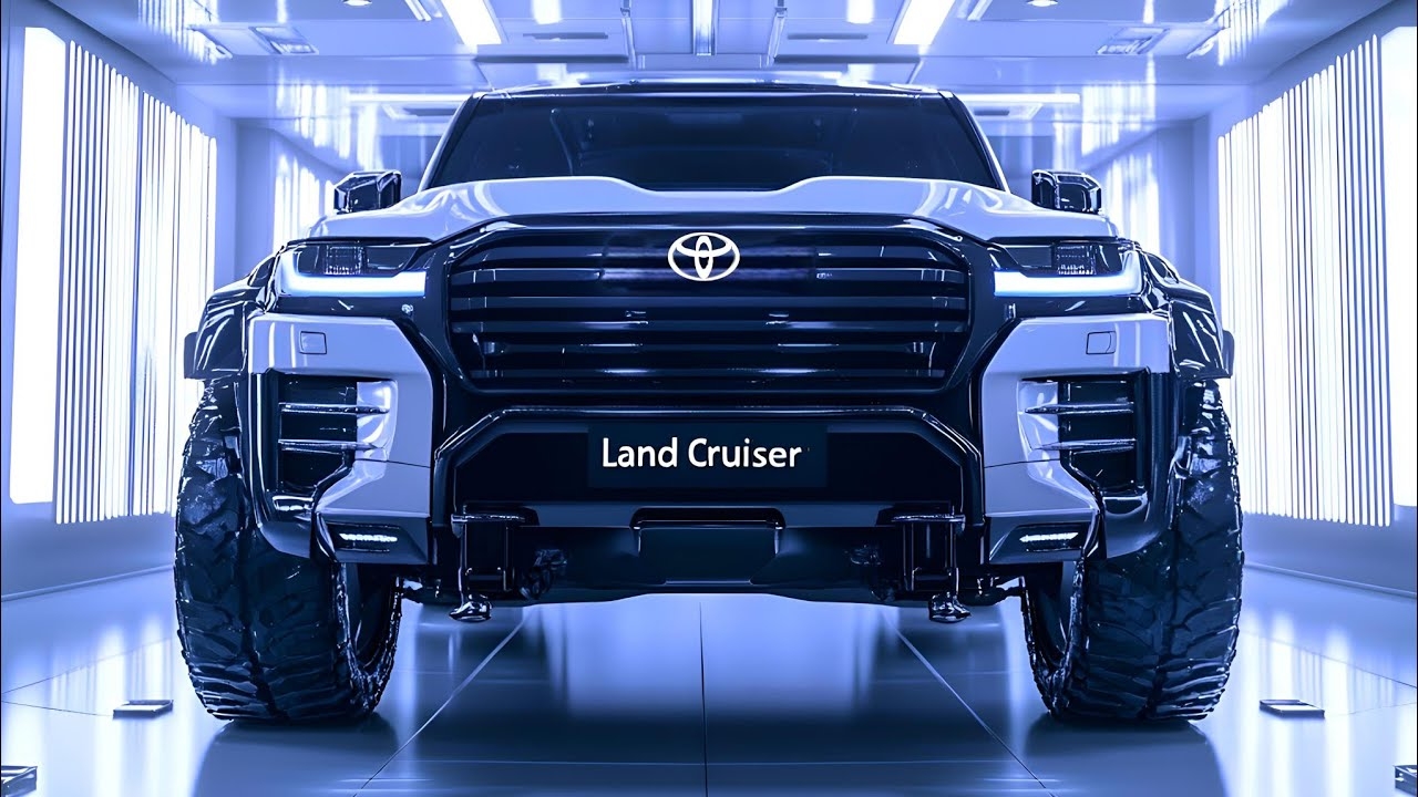 The All New 2026 Toyota Land Cruiser Prado A Game Changer In Off Road 