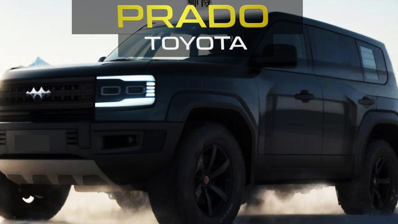 The New 2026 Toyota Land Cruiser PRADO Rendering Will Upgrade Towing 