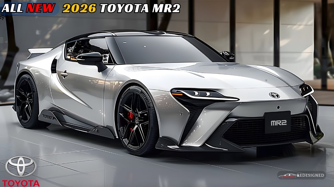 The New 2026 Toyota MR2 Unveiled A Game Changer In The Auto World 