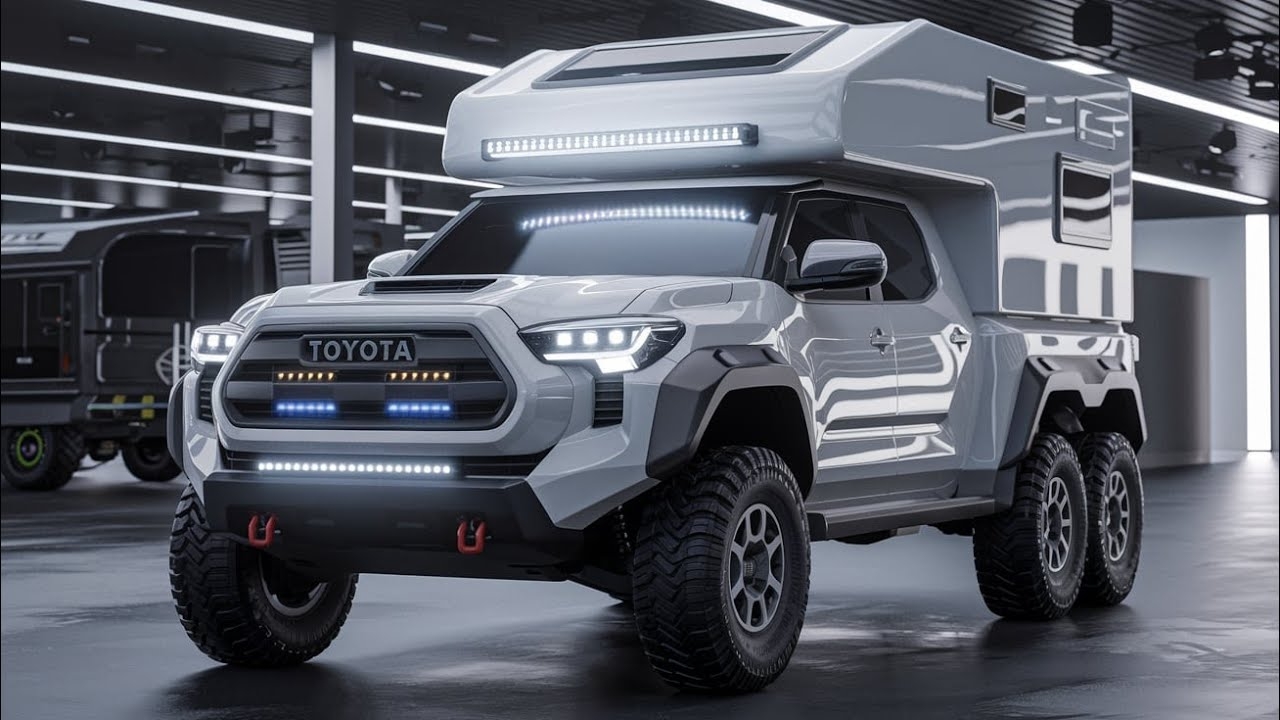 Toyota 39 s NEW 2026 6x6 Camper The Ultimate Off Road Beast YouTube