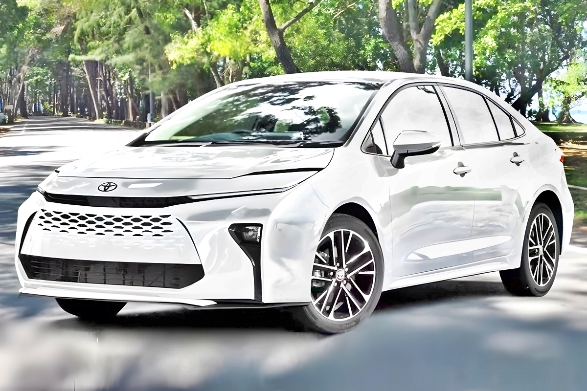 Toyota 39 s Redesigned 2026 Corolla Plug In Hybrid And Sleek New Look