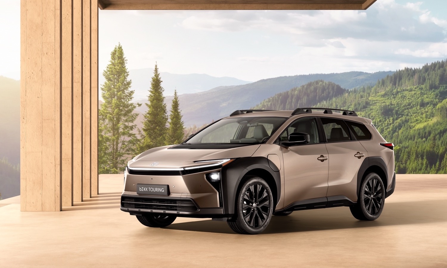 Toyota BZ4X Touring El Nuevo SUV El ctrico Familiar Llega En 2026 Con 