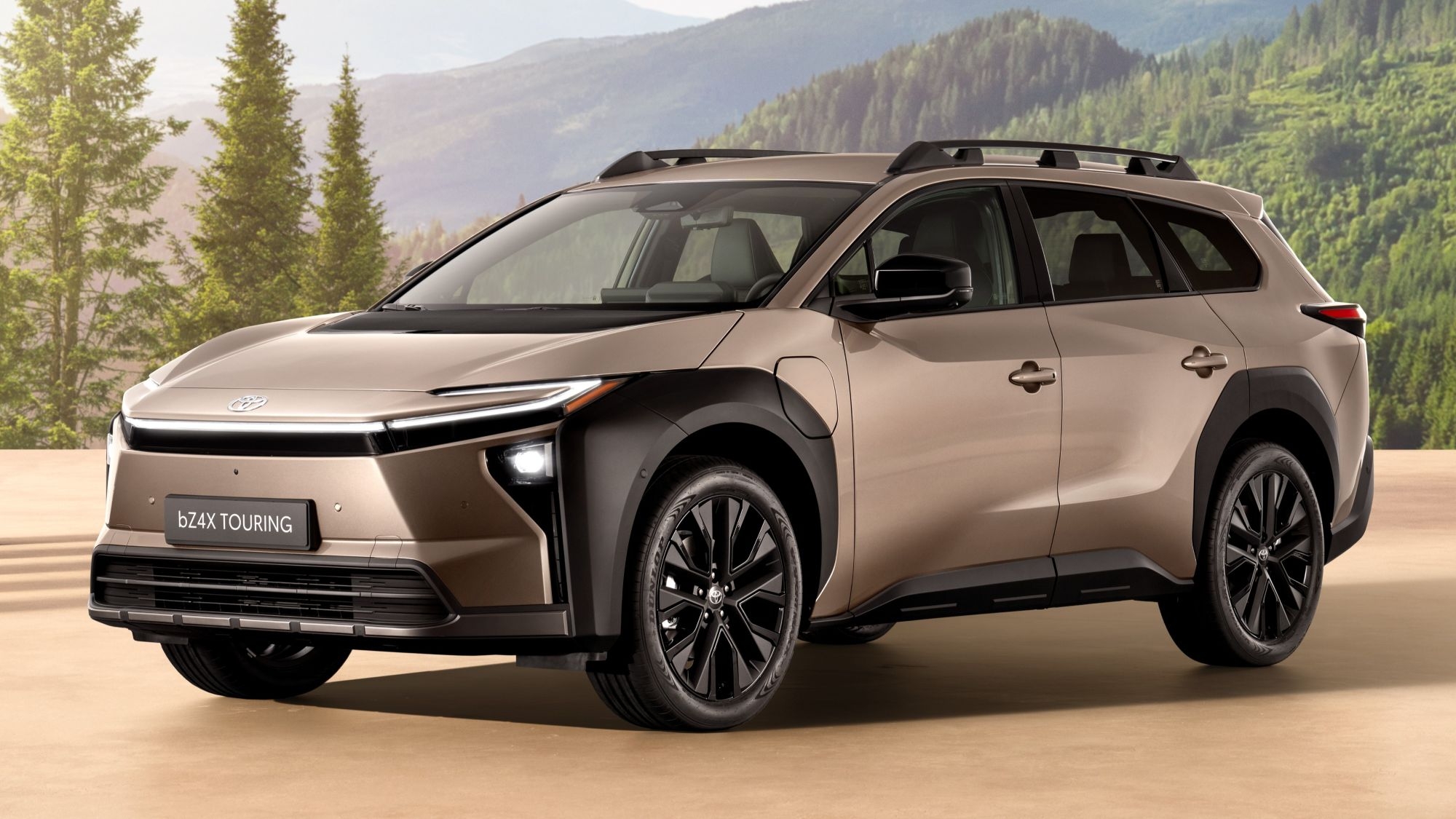 Toyota BZ4X Touring Ger umigere Version Des Elektro SUV Ab 2026 