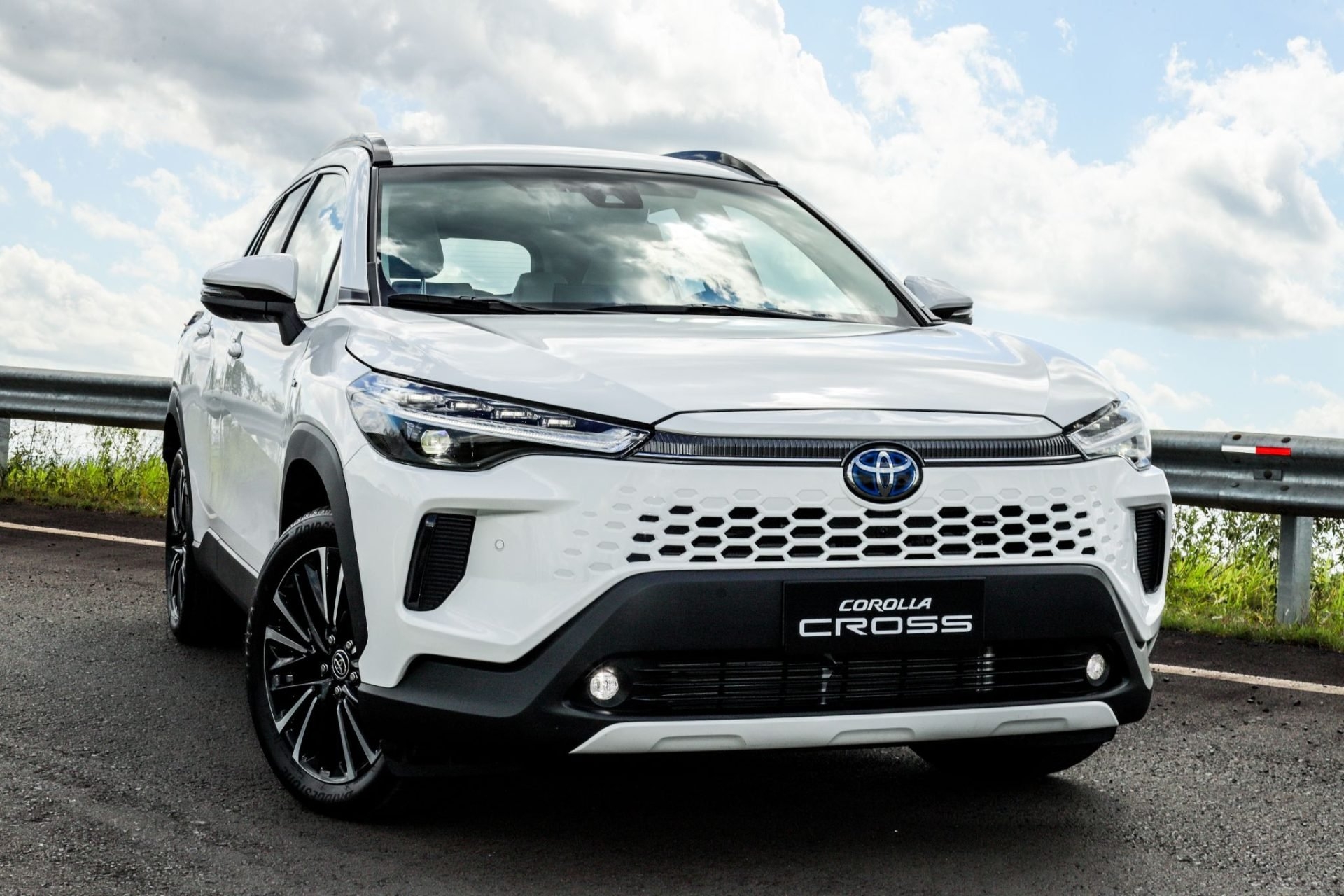 Toyota Corolla Cross 2026 O Que Mudou Vers es E Pre os