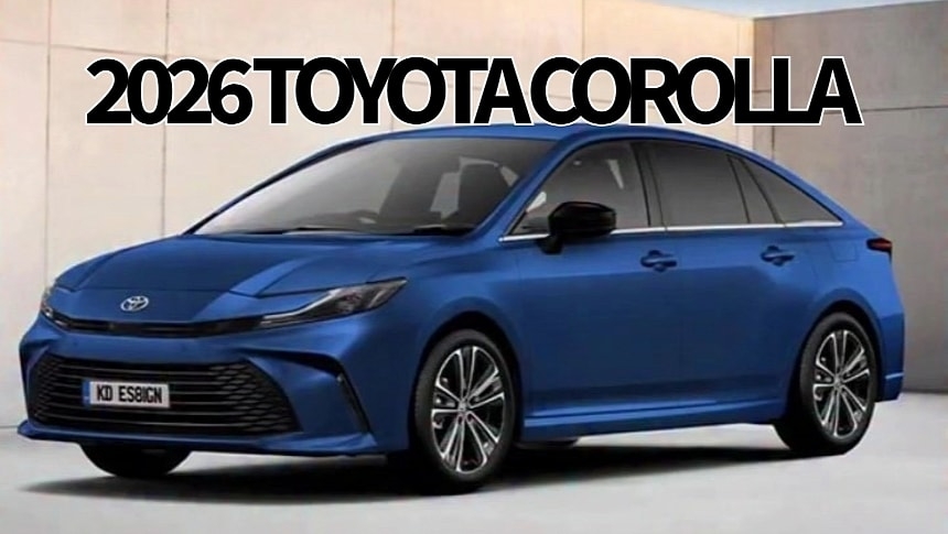 Toyota Corolla Gets A Significant Update For 2026 In Fantasy Land 