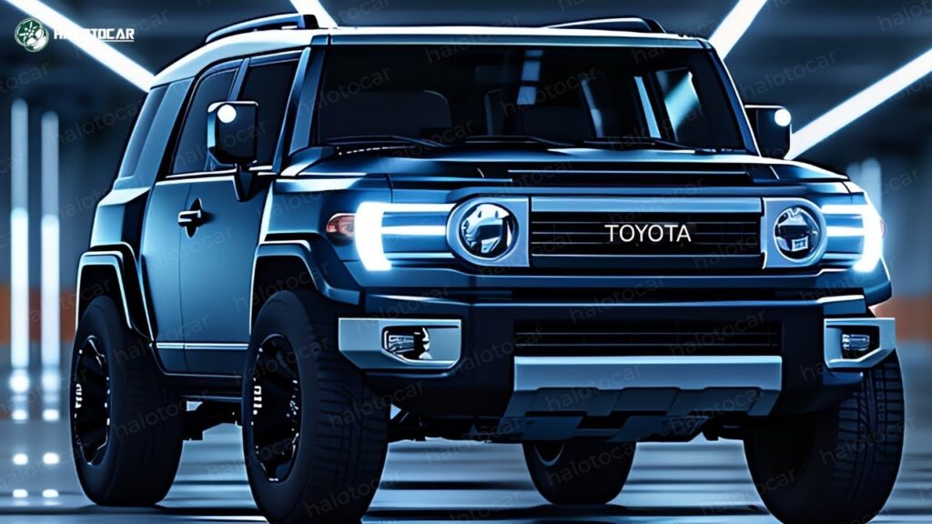 Toyota Fj 2026 David Kotai