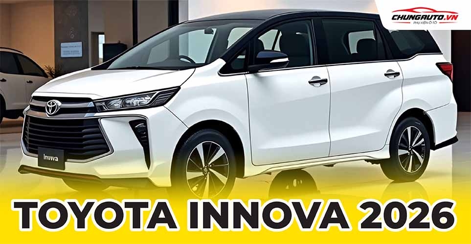 Toyota Innova 2026 Thi t K N i Ngo i Th t Th ng S K Thu t Gi B n
