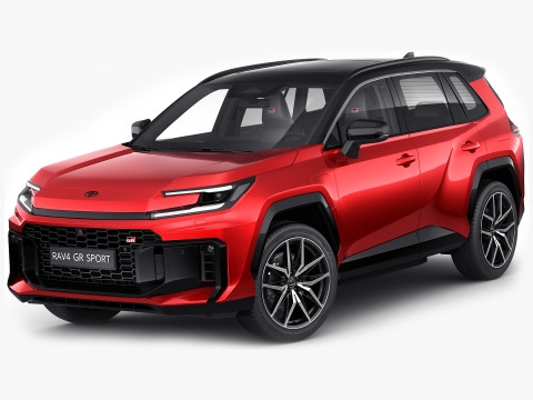 Toyota RAV4 GR Sport PHEV 2026 3D Model In SUV 601643 3DExport