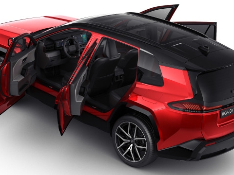 Toyota RAV4 GR Sport PHEV 2026 3D Model In SUV 601643 3DExport