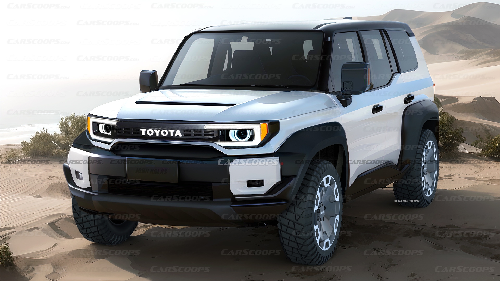 Toyota s Baby Land Cruiser FJ Debut Pushed Back To 2026 Carscoops