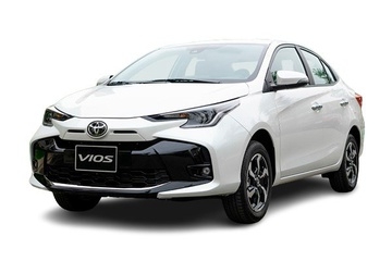 Toyota Vios II NSP151 Facelift 2023 2026 Wheel Tire Sizes 