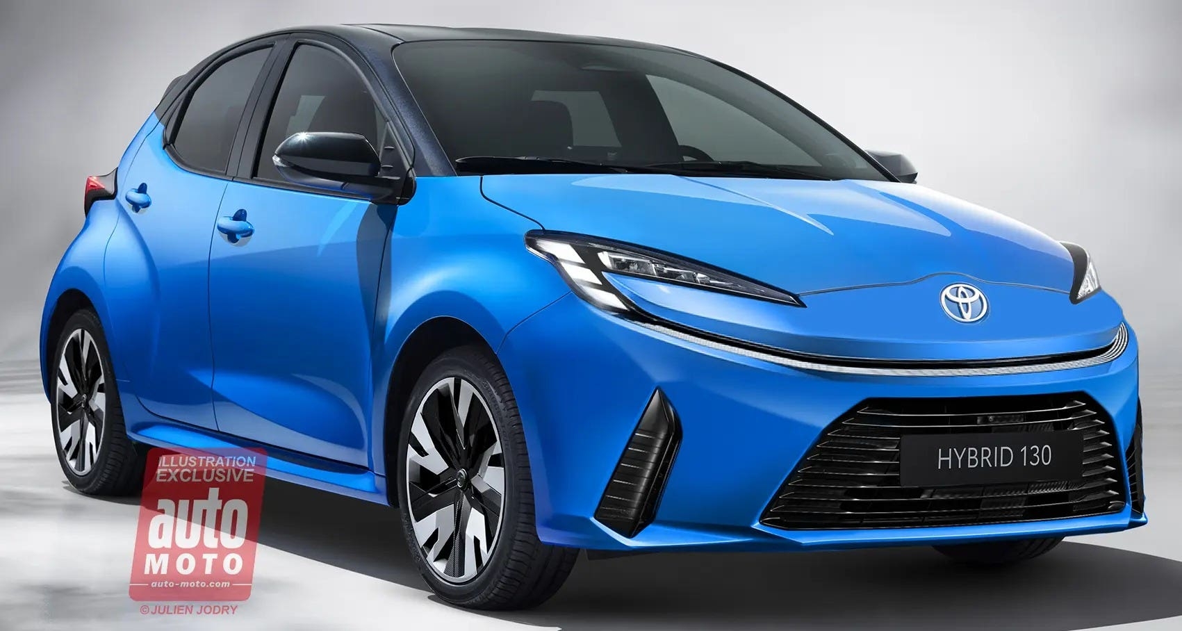 Toyota Yaris Ecco Come Potrebbe Essere Il Restyling In Arrivo Nel 2026 