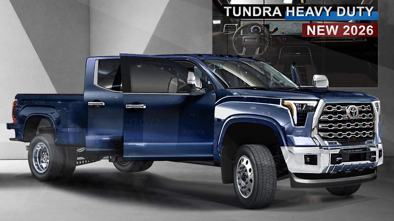 What If A 2026 Toyota Tundra HD Also Comes Out To Play Alongside The 