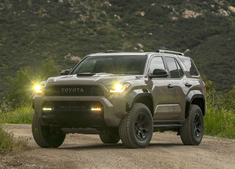 2025 Toyota 4Runner Near Staten Island NY Sansone Toyota