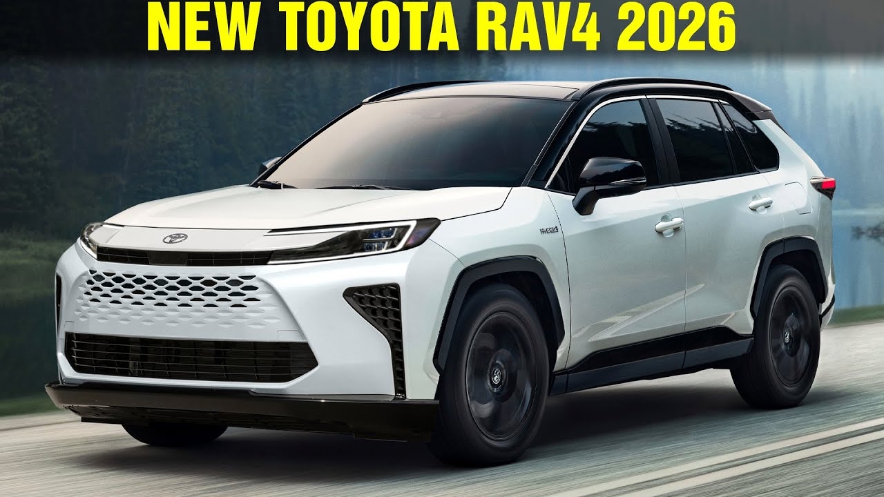 2026 2027 First Look TOYOTA RAV4 YouTube 2026 2027 First Look TOYOTA RAV4 YouTube