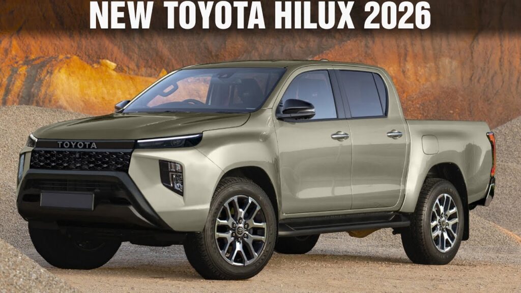 2026 2027 New Toyota Hilux First Look YouTube