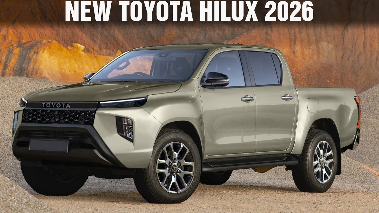 2026 2027 New Toyota Hilux First Look YouTube 2026 2027 New Toyota Hilux First Look YouTube