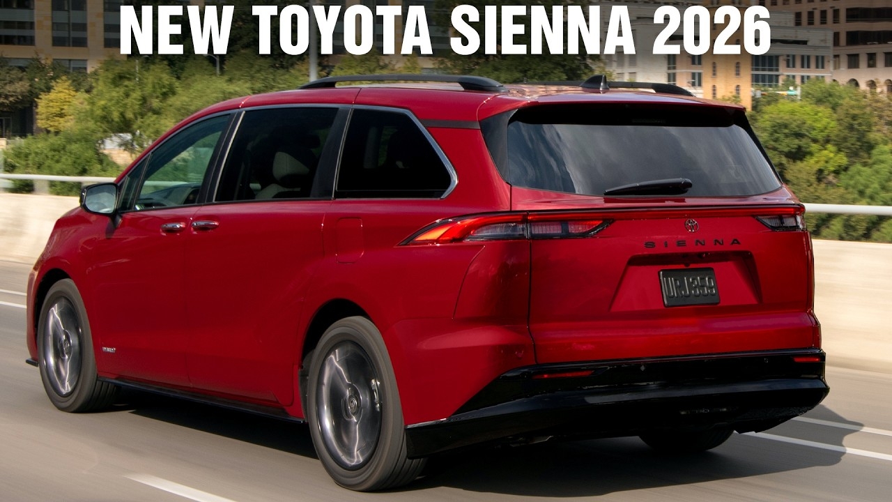 2026 2027 New Toyota Sienna Restyling First Look YouTube 2026 2027 New Toyota Sienna Restyling First Look YouTube