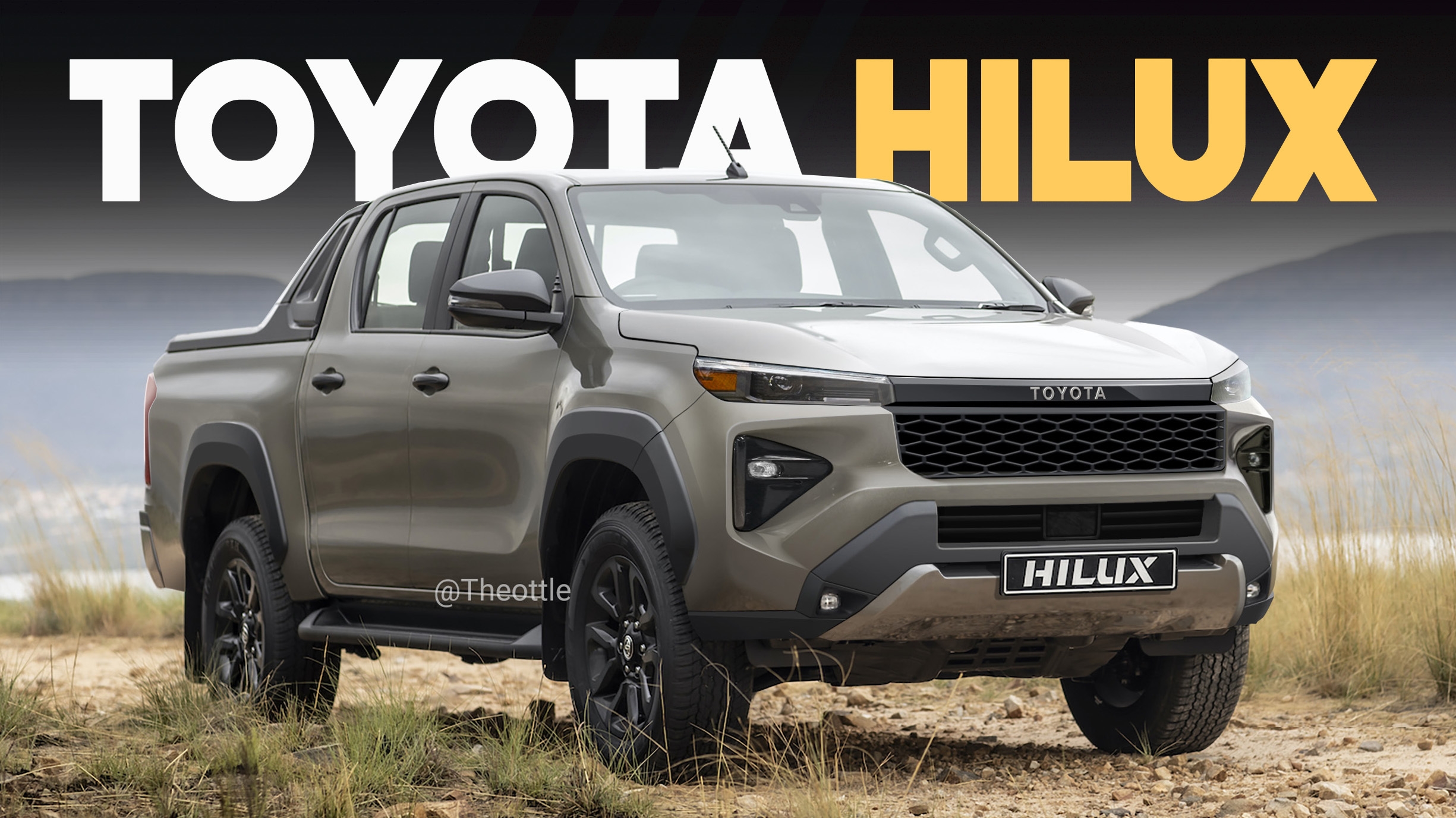2026 Toyota Hilux Coming To Reclaim The Midsize Pickup Crown Carscoops 2026 Toyota Hilux Coming To Reclaim The Midsize Pickup Crown Carscoops