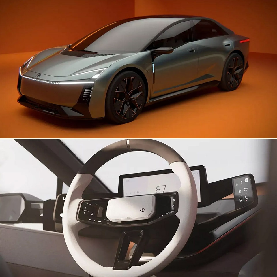 2027 Toyota Corolla Concept Teased Reborn In Sharp Edges With A 