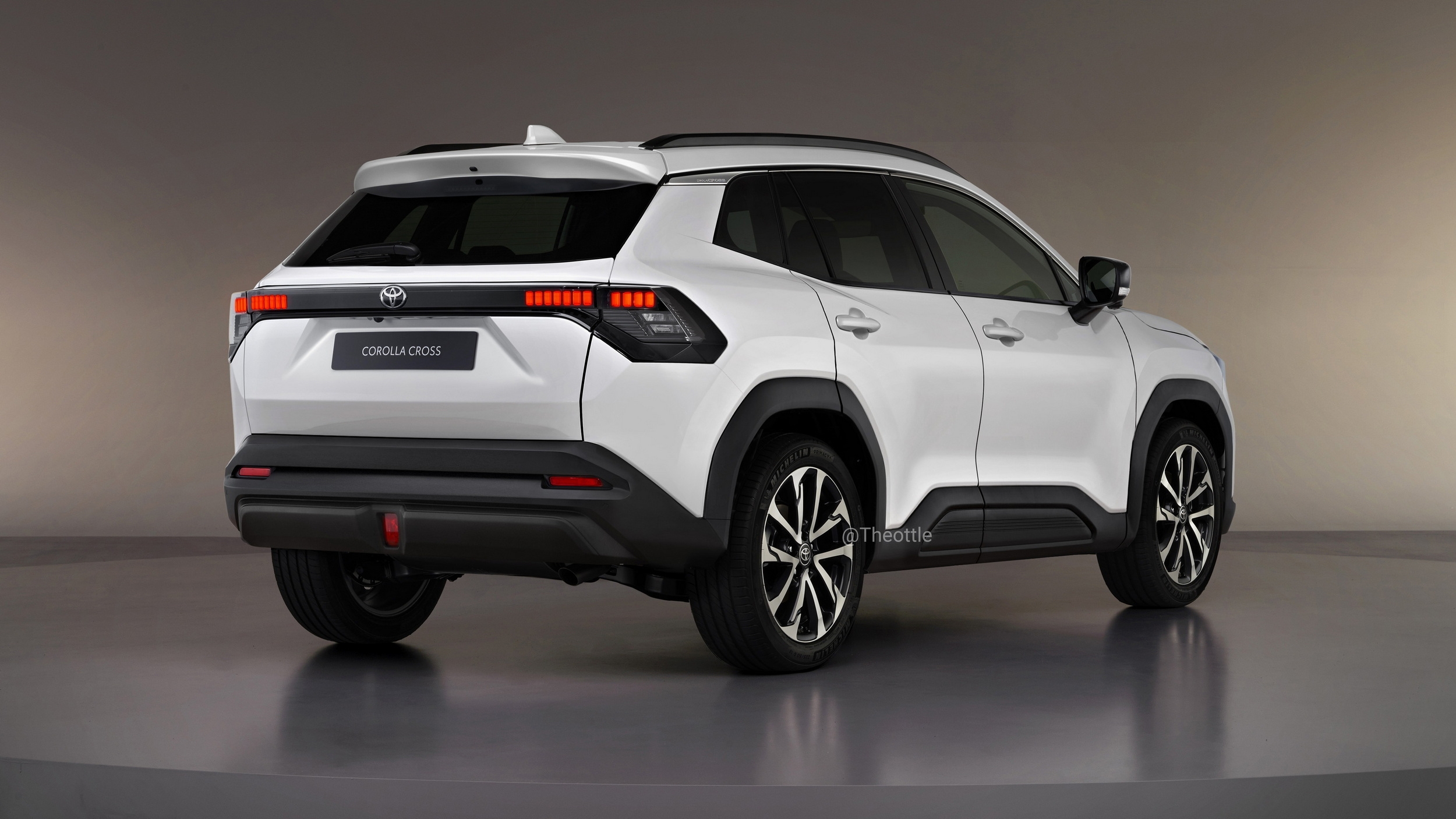 2027 Toyota Corolla Cross Could Look Like An EV But Think Like A Prius 