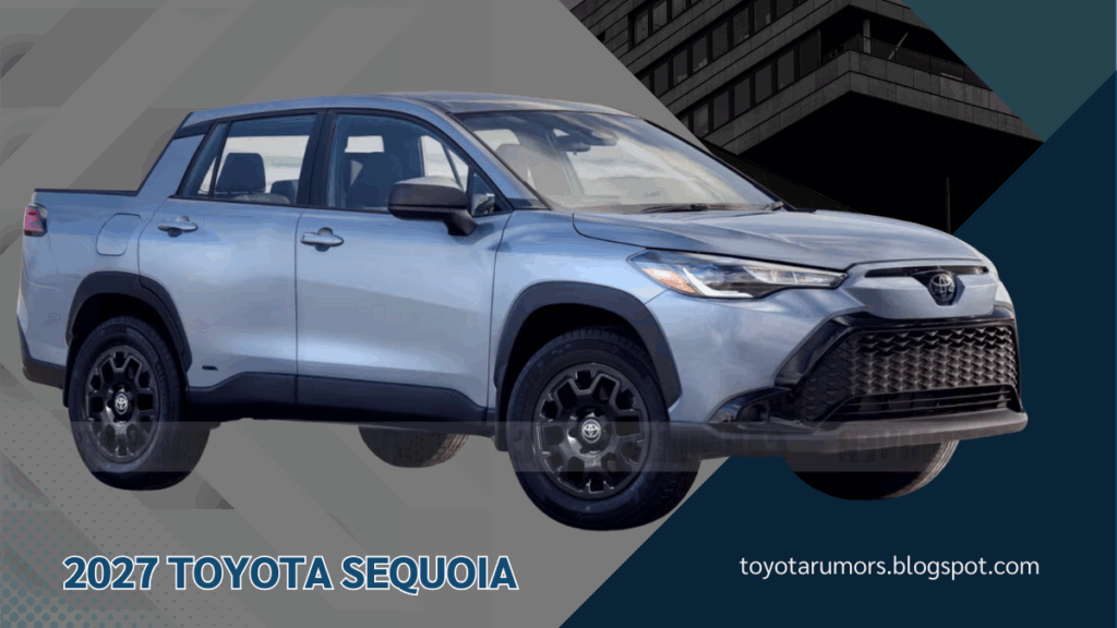 2027 Toyota Corolla Pickup The Game Changer In Compact Trucks