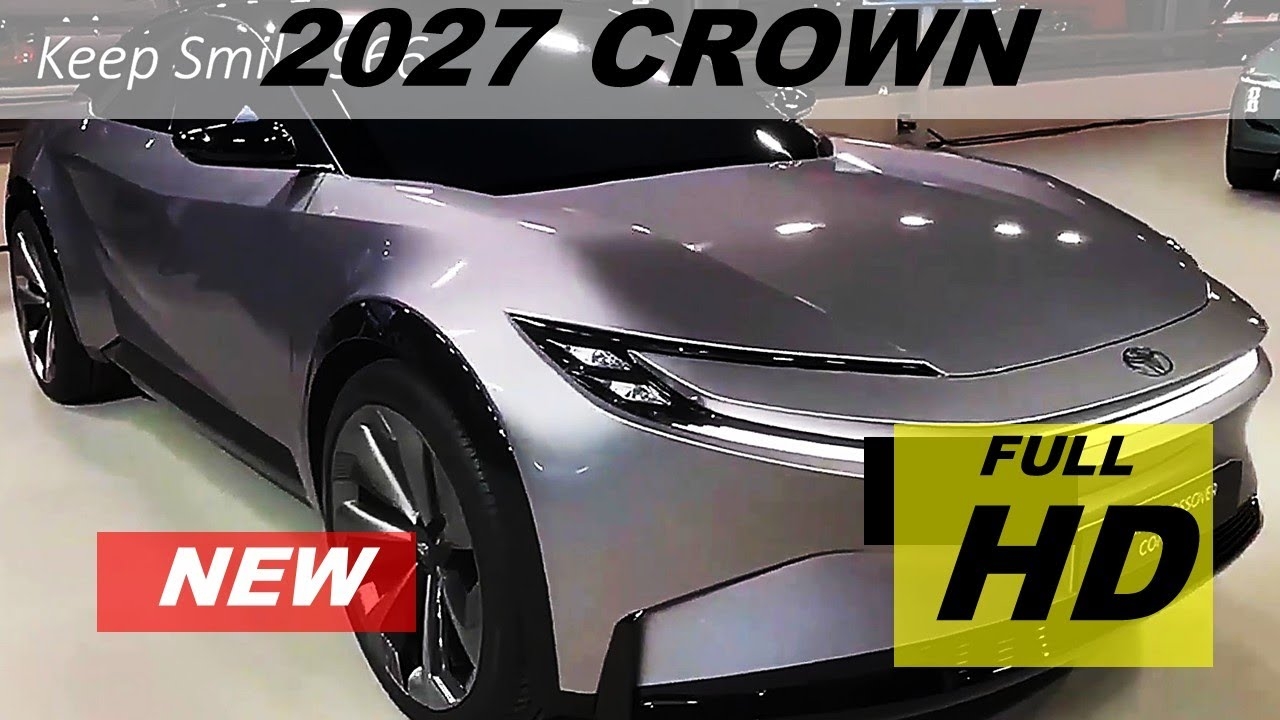 2027 Toyota Crown Sport Toyota s Most INSANE Hybrid Crossover Yet 2027 Toyota Crown Sport Toyota s Most INSANE Hybrid Crossover Yet
