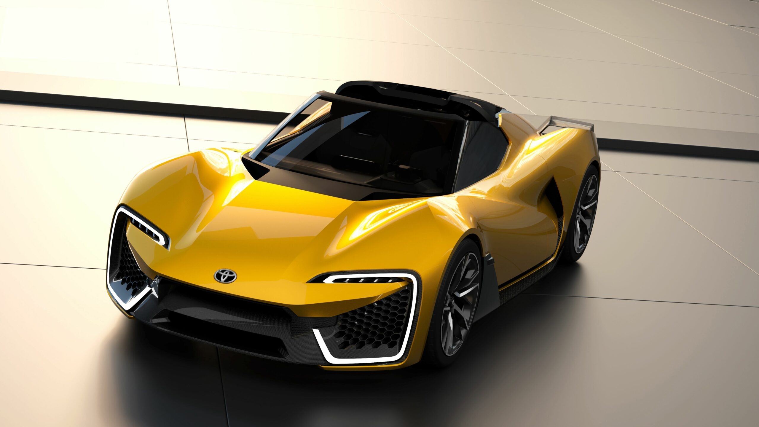 2027 Toyota EV Sports Car MR2 That You Maybe Celica 