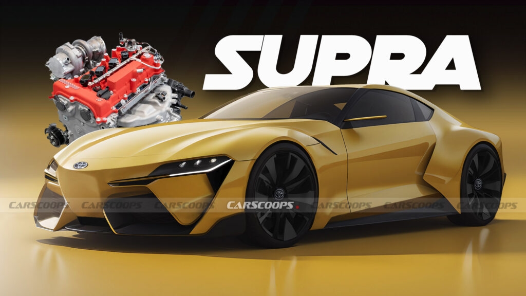 2027 Toyota GR Supra Mk6 Could Get A Hybrid 4 Cylinder Turbo With 400HP 2027 Toyota GR Supra Mk6 Could Get A Hybrid 4 Cylinder Turbo With 400HP