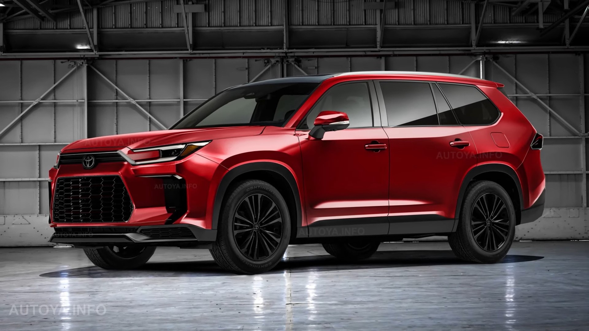 2027 Toyota Grand Highlander Reveals Exterior Restyle Interior 2027 Toyota Grand Highlander Reveals Exterior Restyle Interior